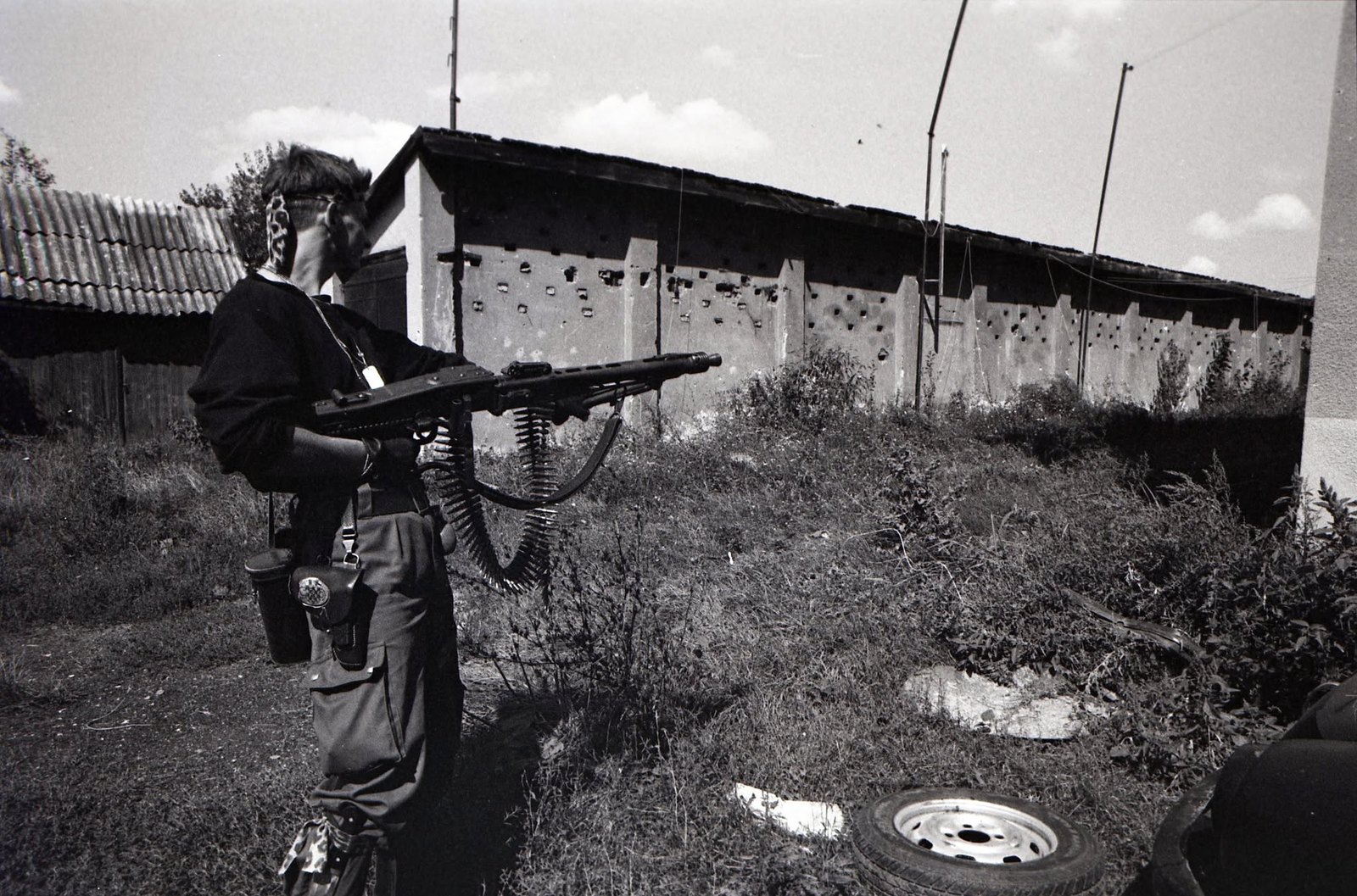 Borovo naselje dom tehnike kraj kolovoza 1991