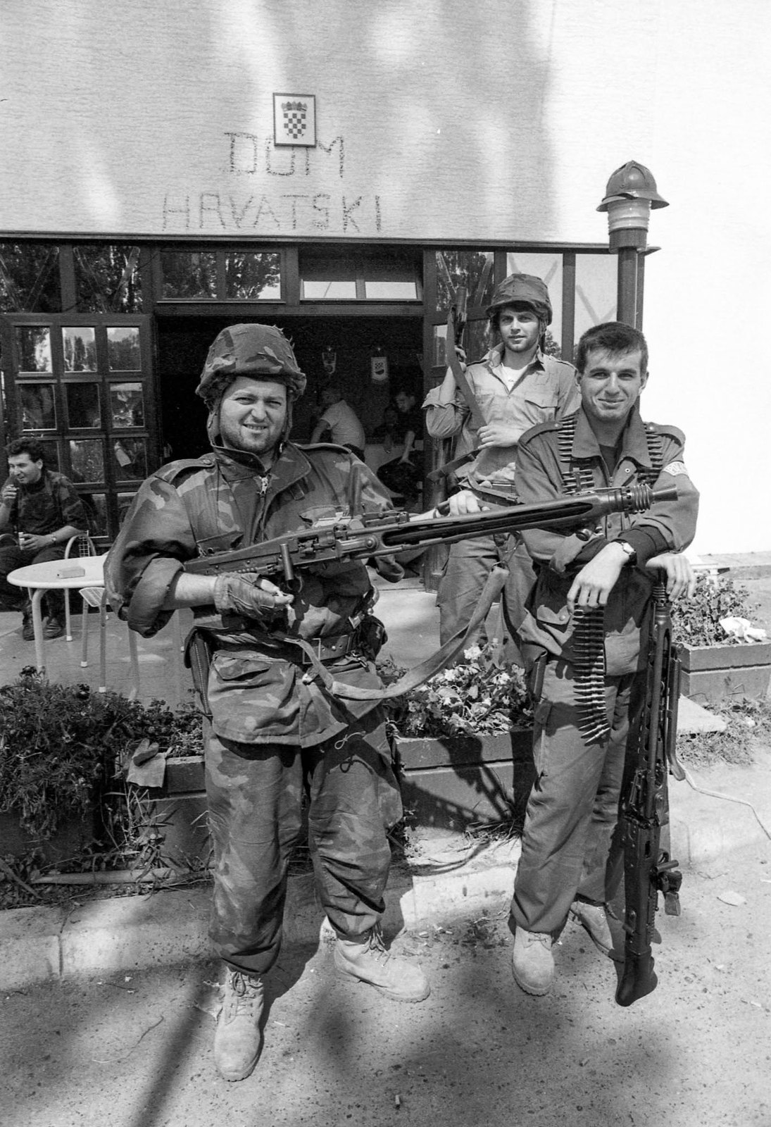 Borovo naselje dom tehnike kraj kolovoza 1991