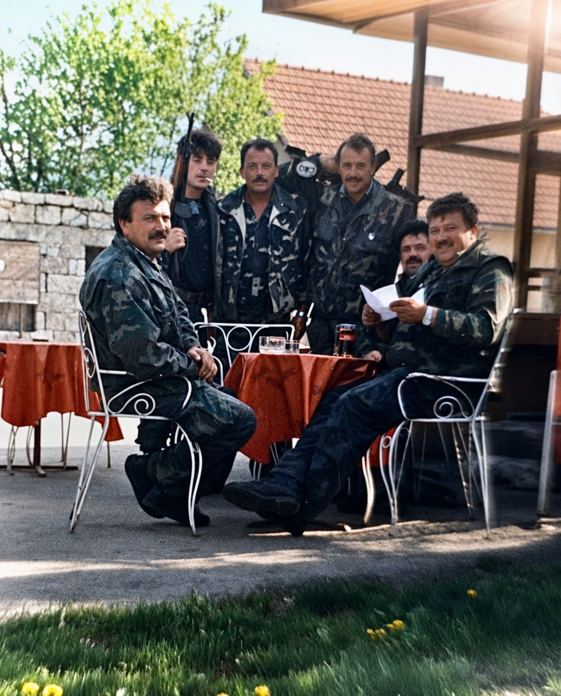 Brinjski vukovi, Brinje, 1992