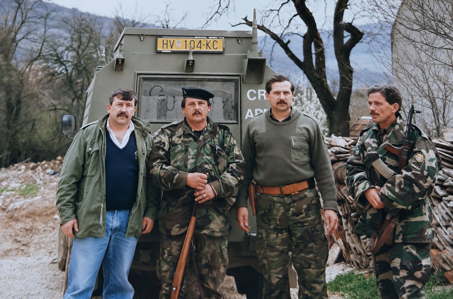 Drenov Klanac, proljeće ‘92