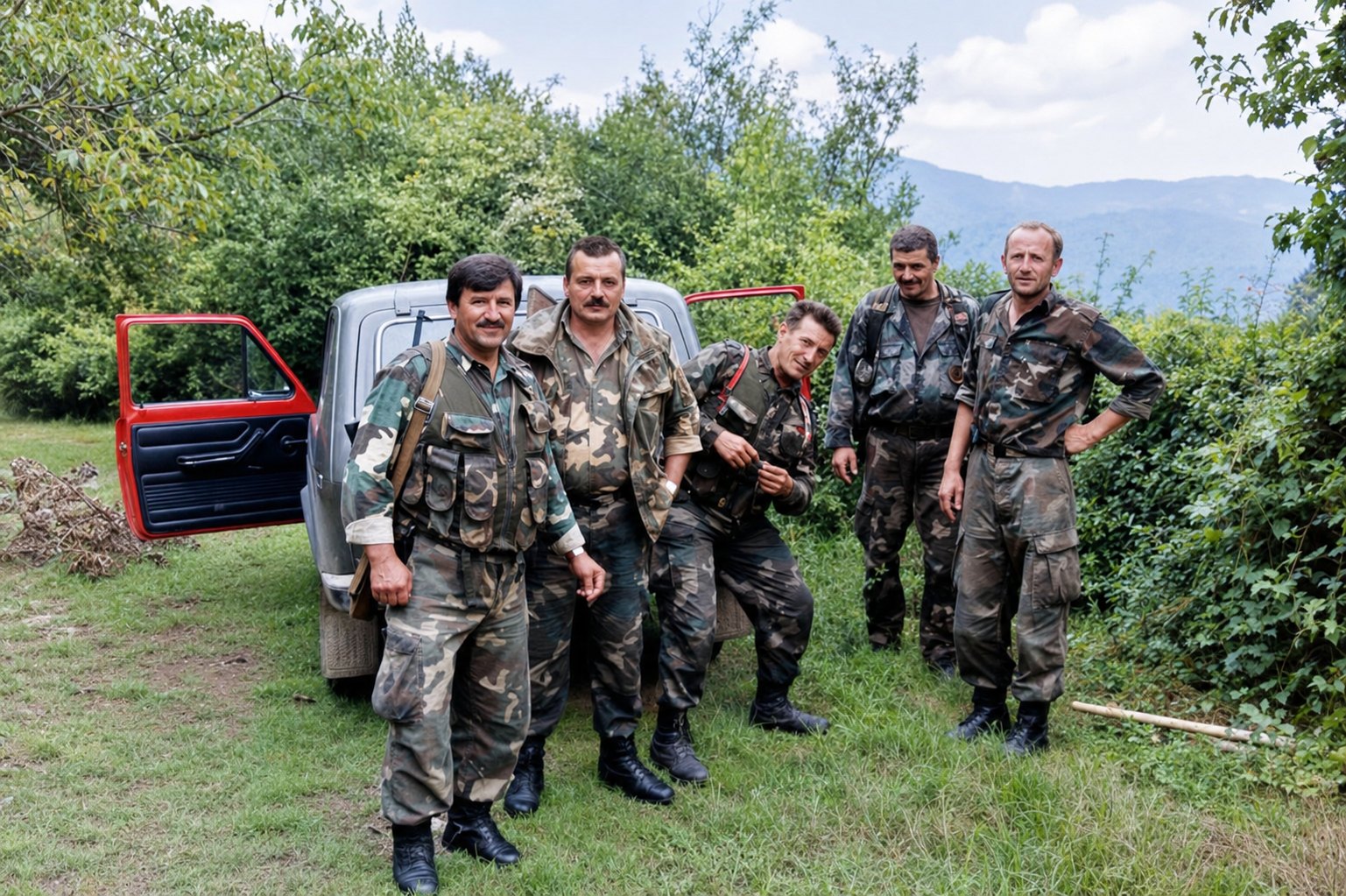 PET BRINJAKOV KO’ PET MRKIH VUKOV’