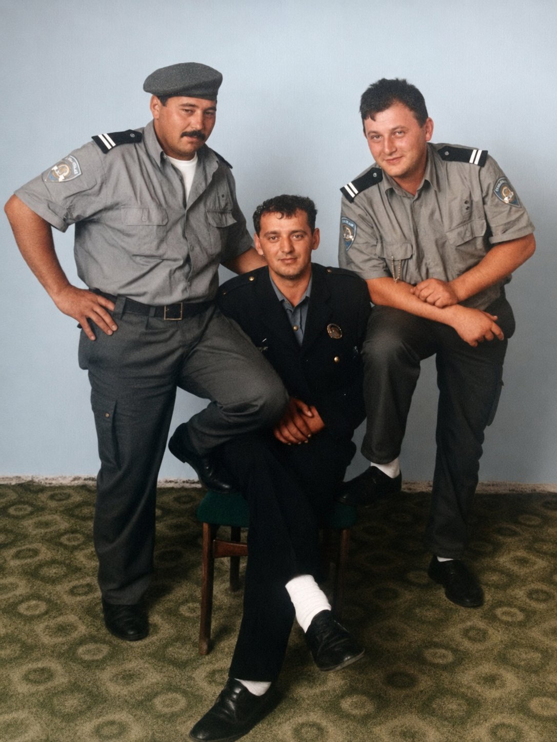 Policijska stanica Brinje 1992