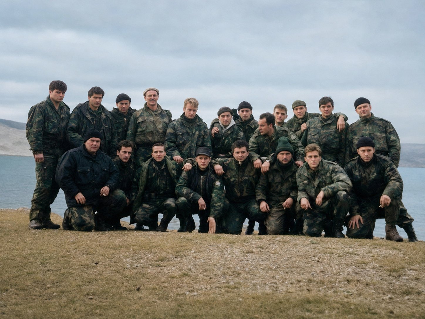 Postrojba specijalne policije Sisak, mjesto: Maslenica