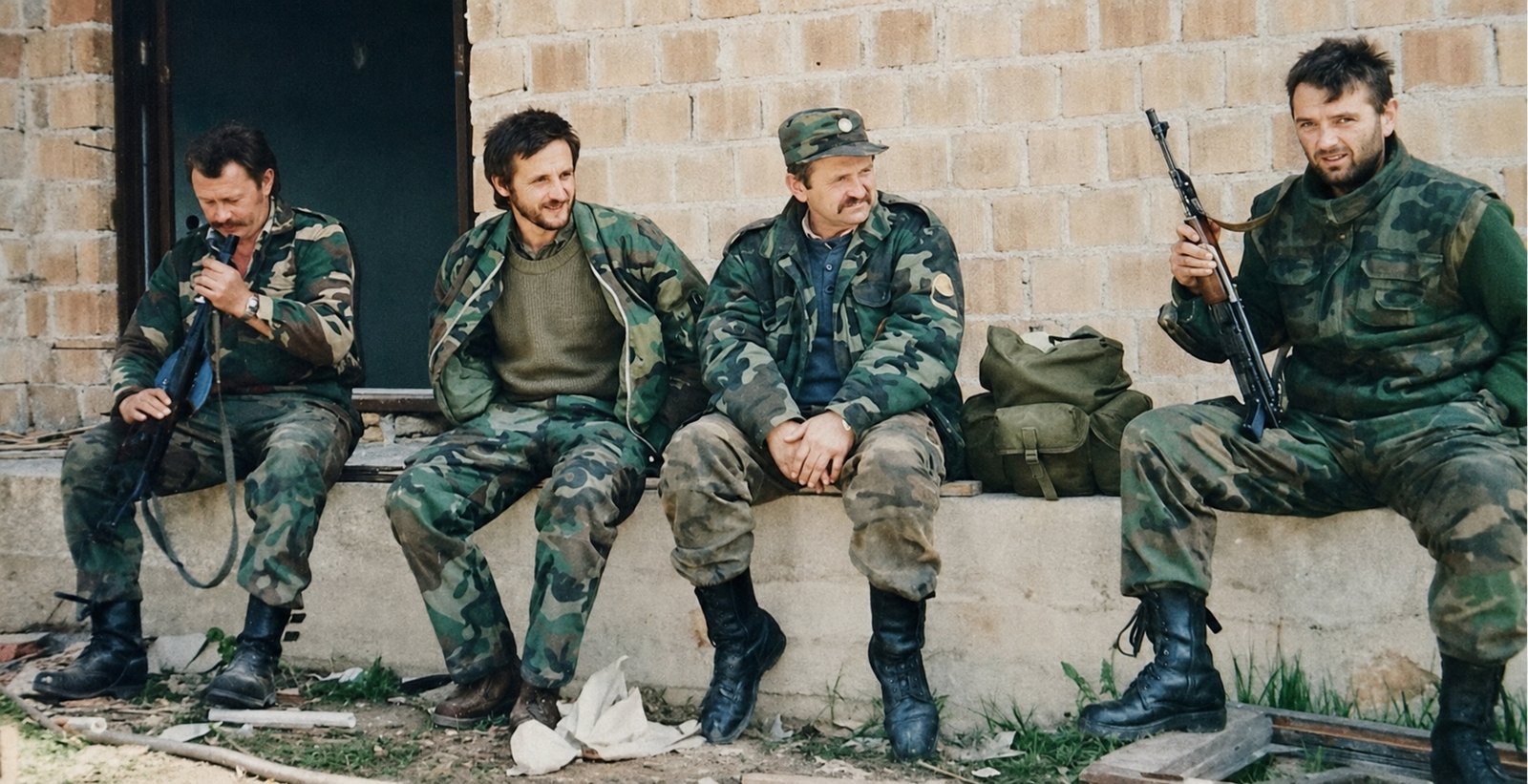 U izčekivanju smjene. 1992