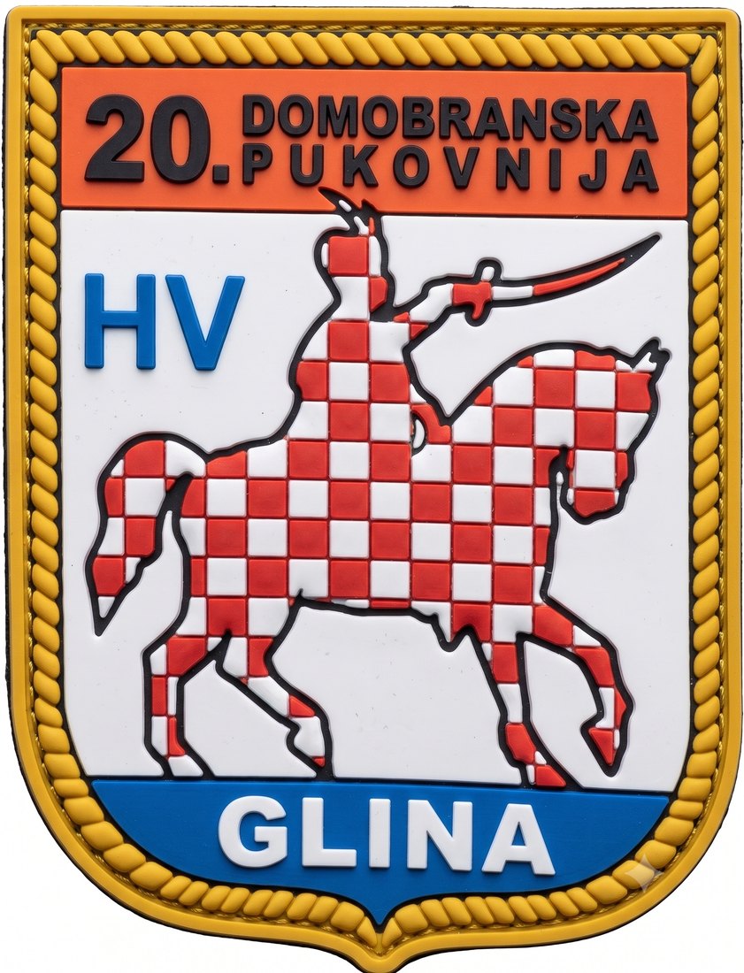 20. Domobranska Pukovnija Glina