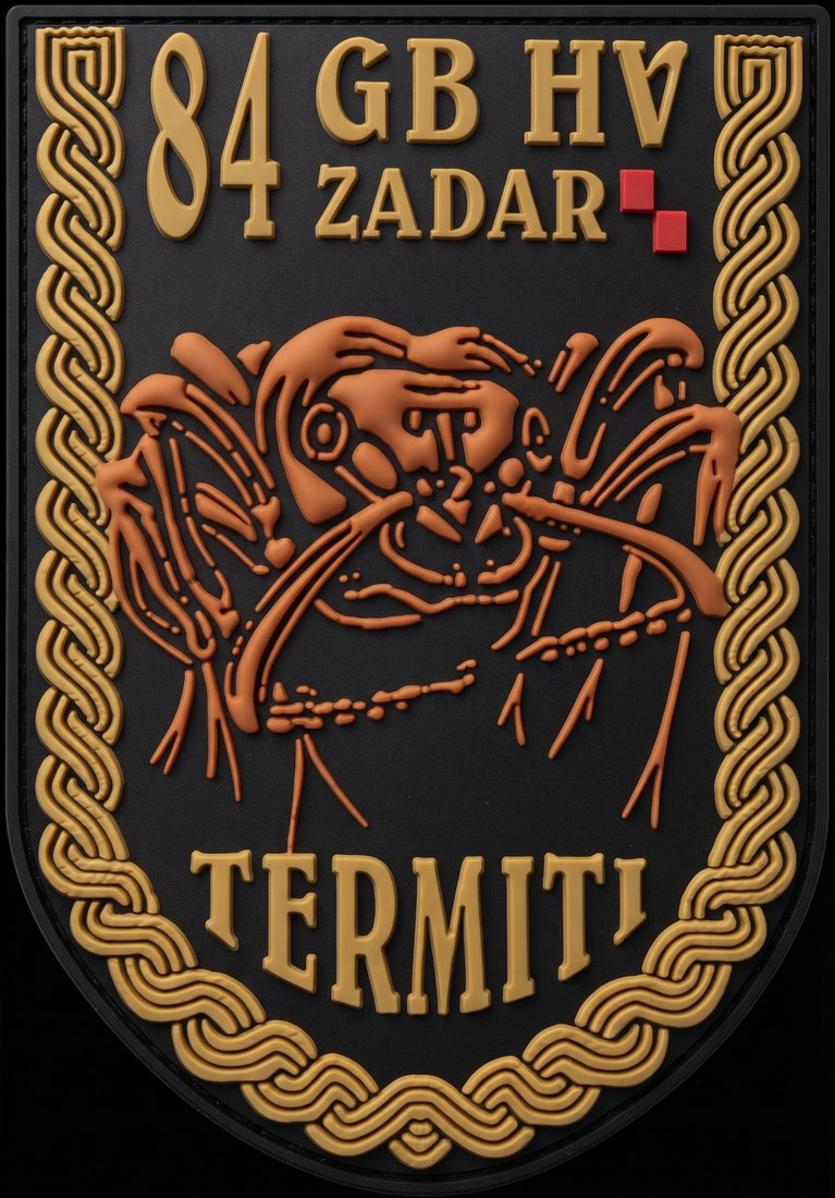 84. gardijska bojna "Termiti" HV Zadar
