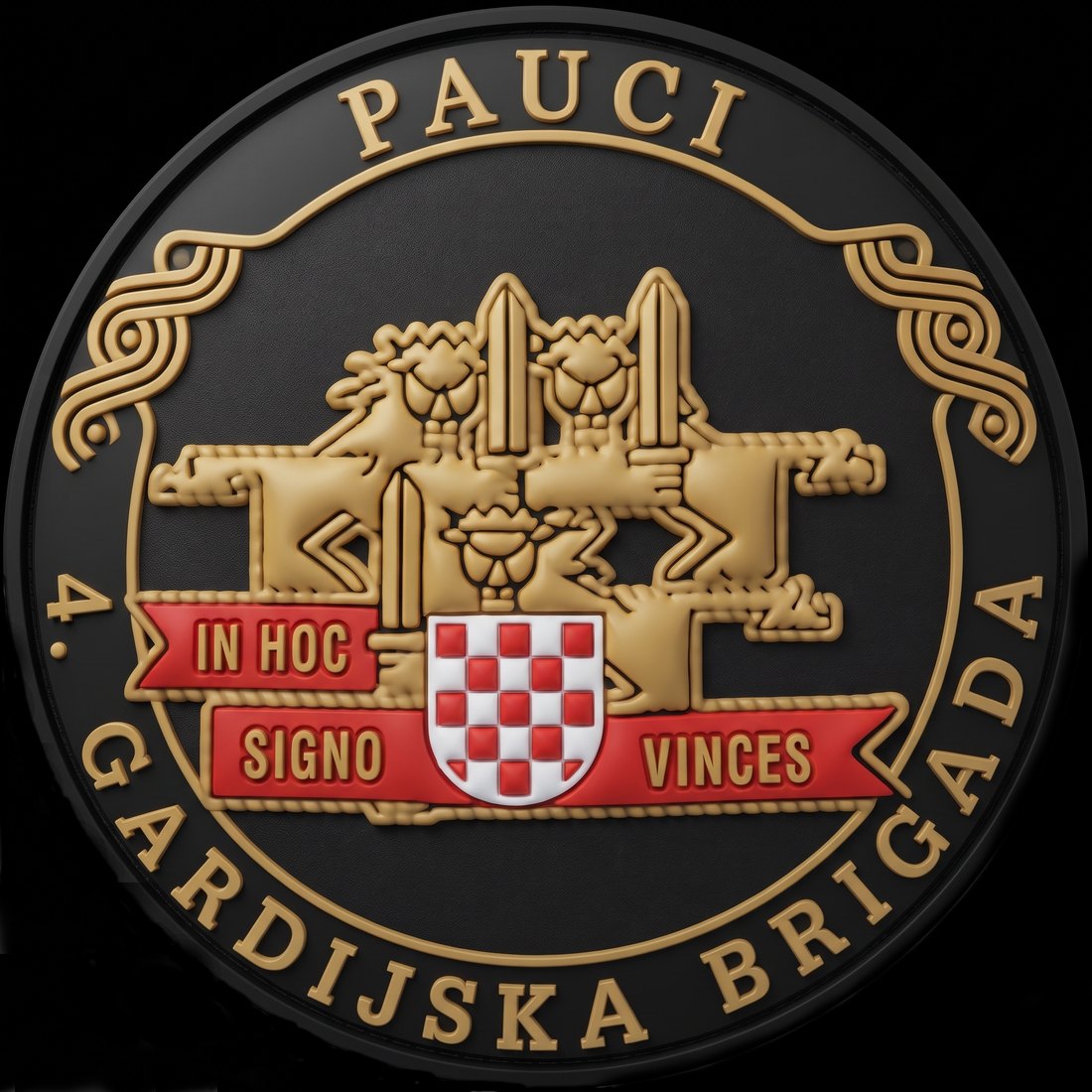 4. gardijska brigada "Pauci" HV
