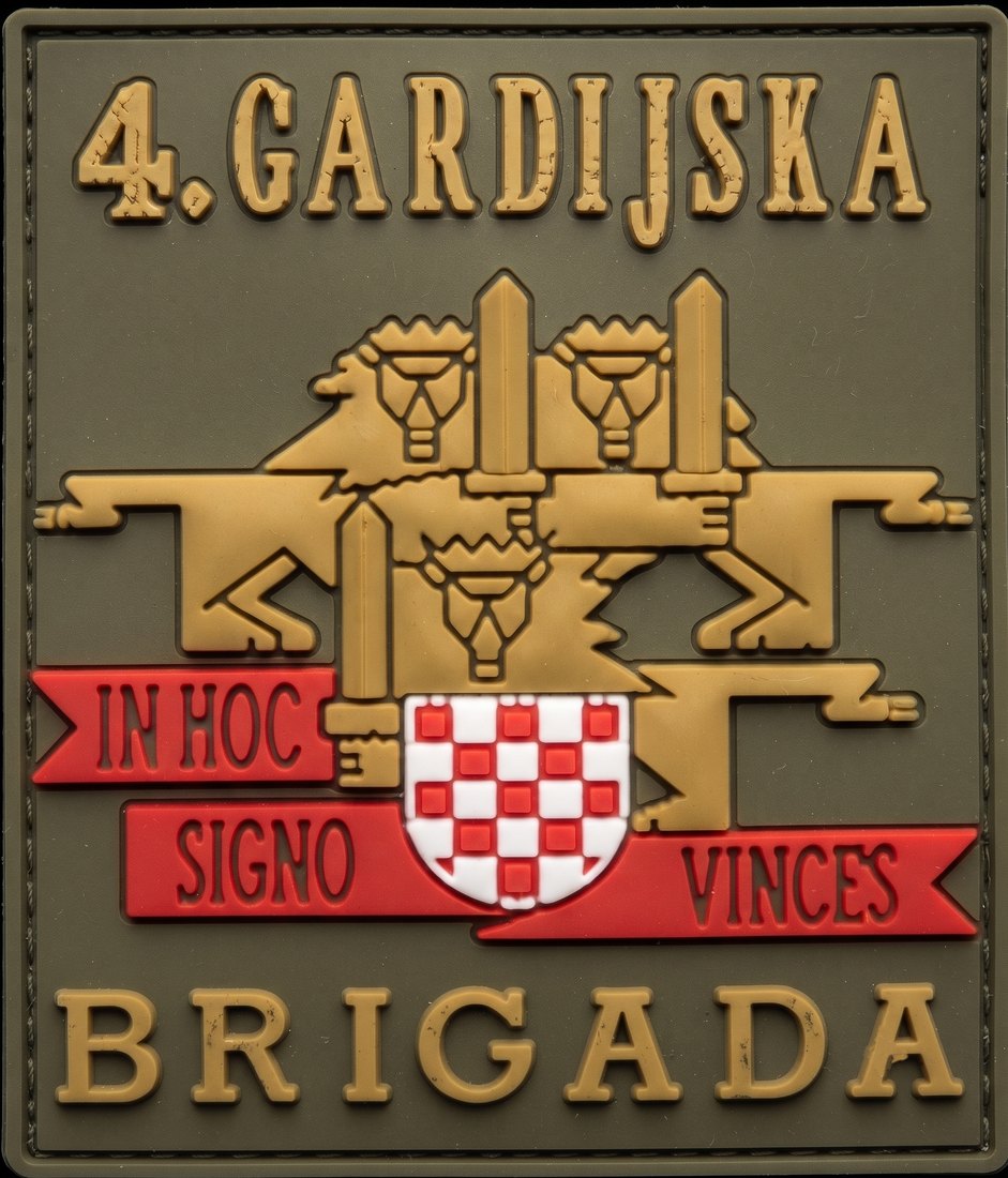 4. gardijska brigada "Pauci" HV