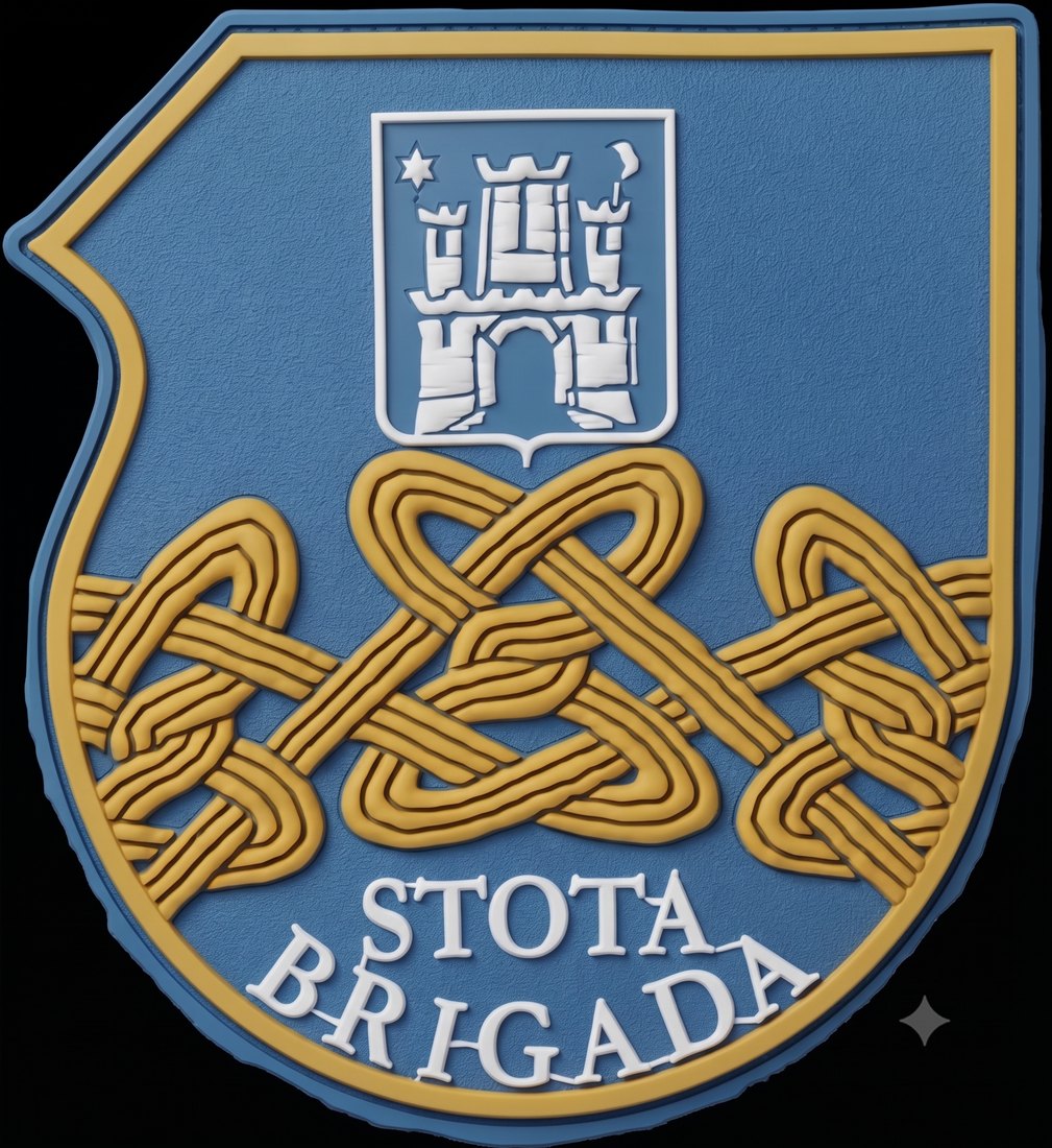 100. brigada Hrvatske vojske – Zagreb