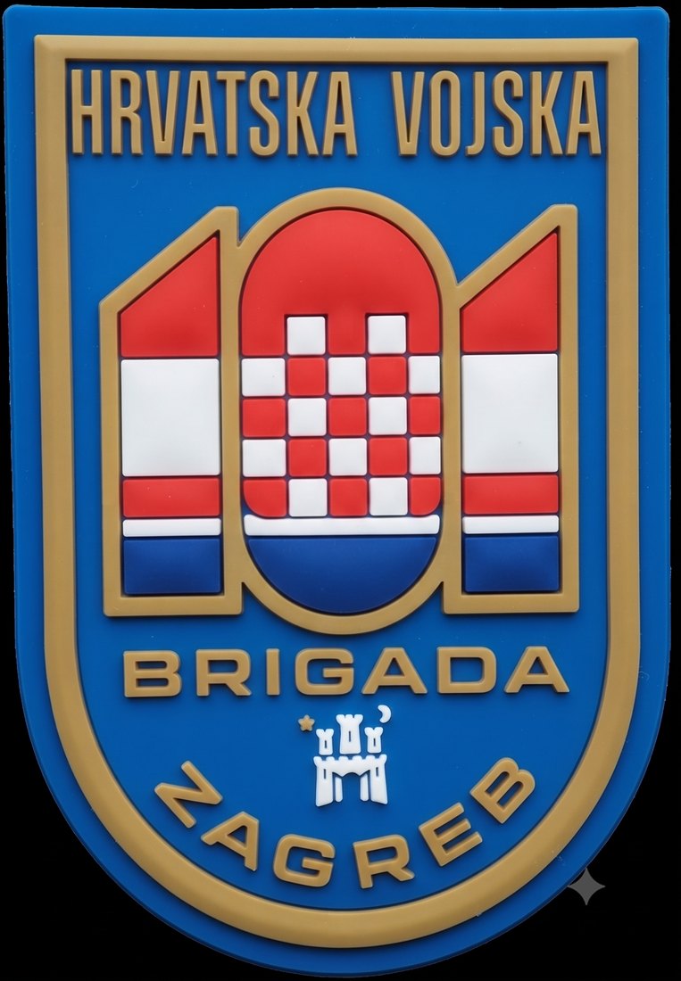 101. brigada Hrvatske vojske – Zagreb