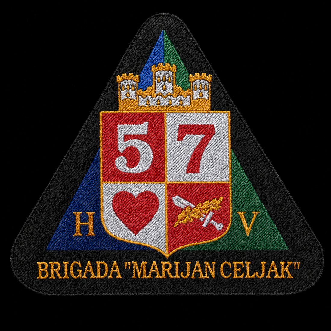57. brigada HV "Marijan Celjak" Sisak
