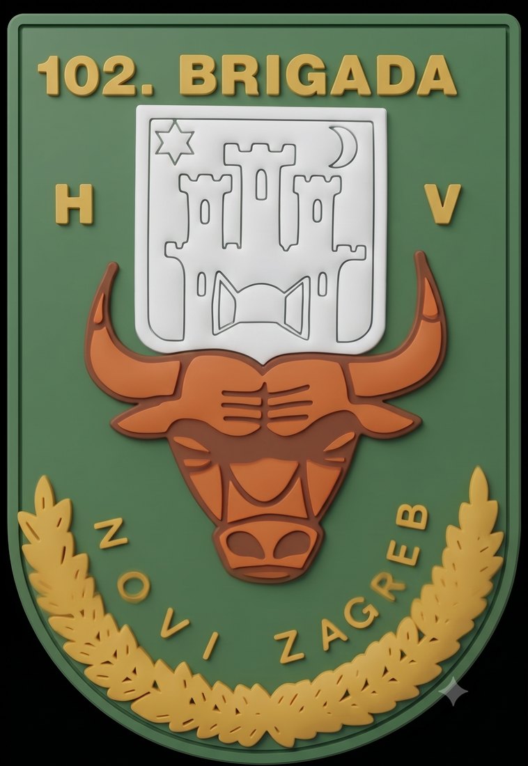 102. brigada Hrvatske vojske – Novi Zagreb