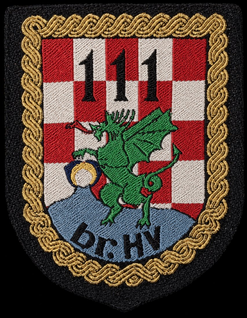 111. brigada HV "Zmajevi" Rijeka