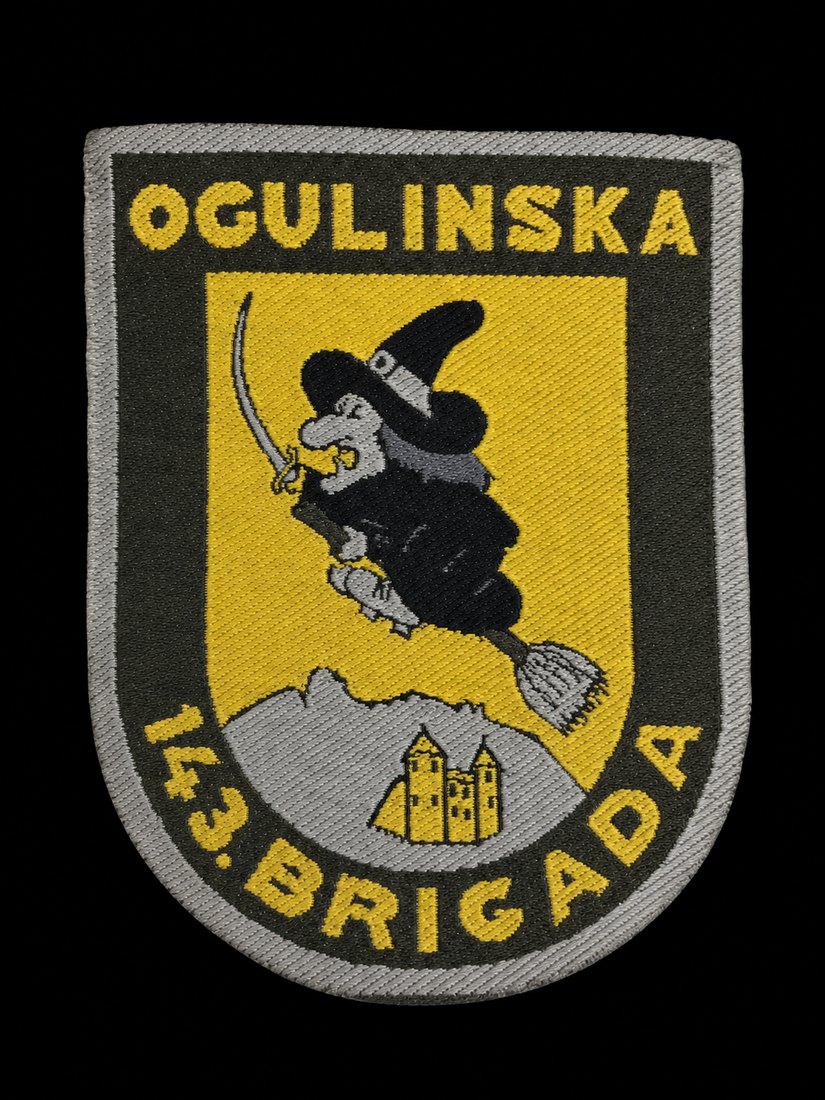 143. brigada HV "Ogulinska"
