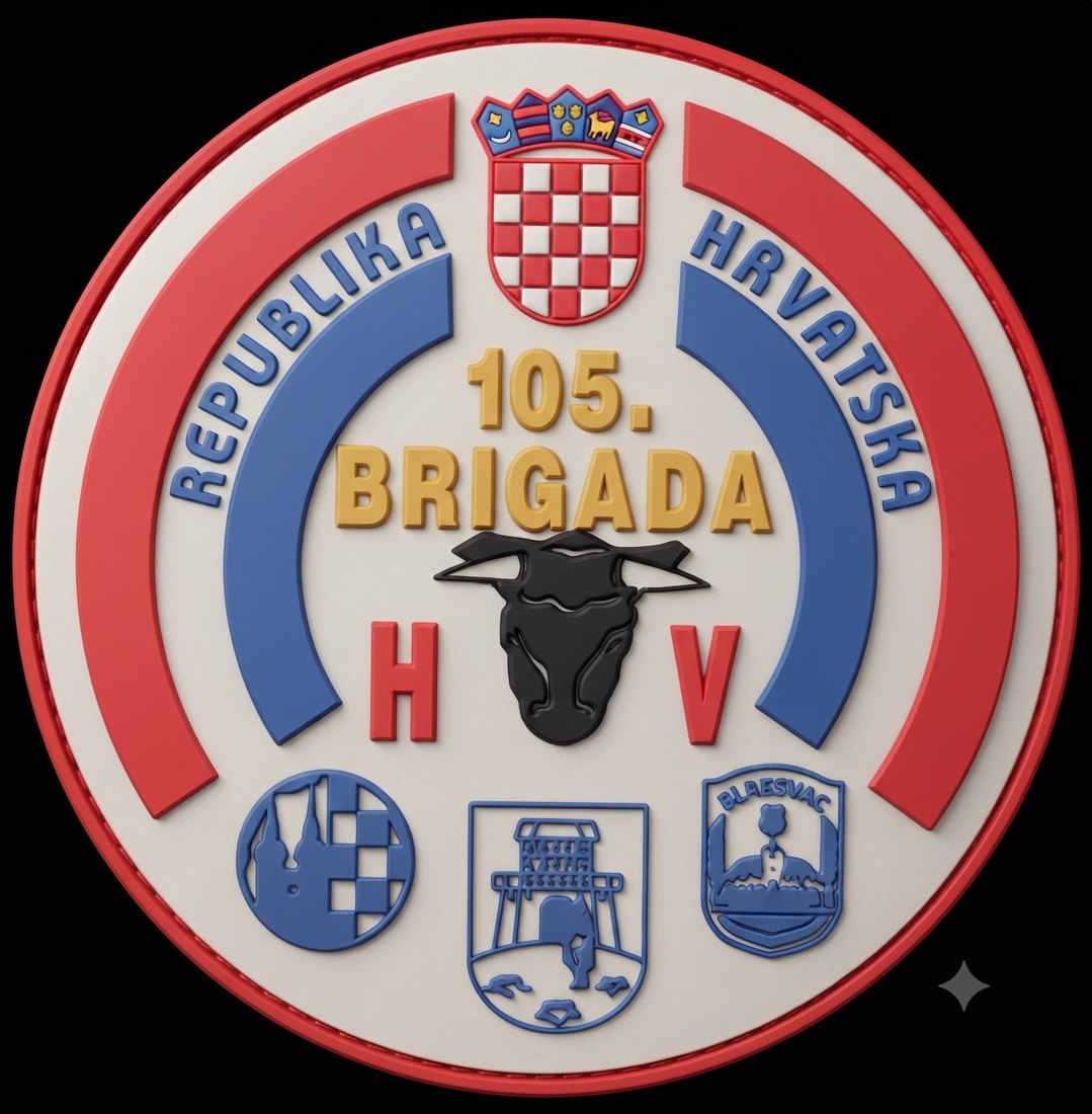 105. brigada Hrvatske vojske Bjelovar