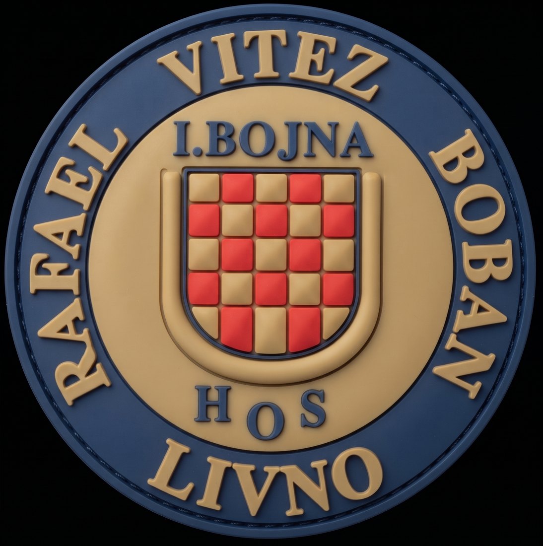 1. bojna "Rafael vitez Boban" HOS Livno