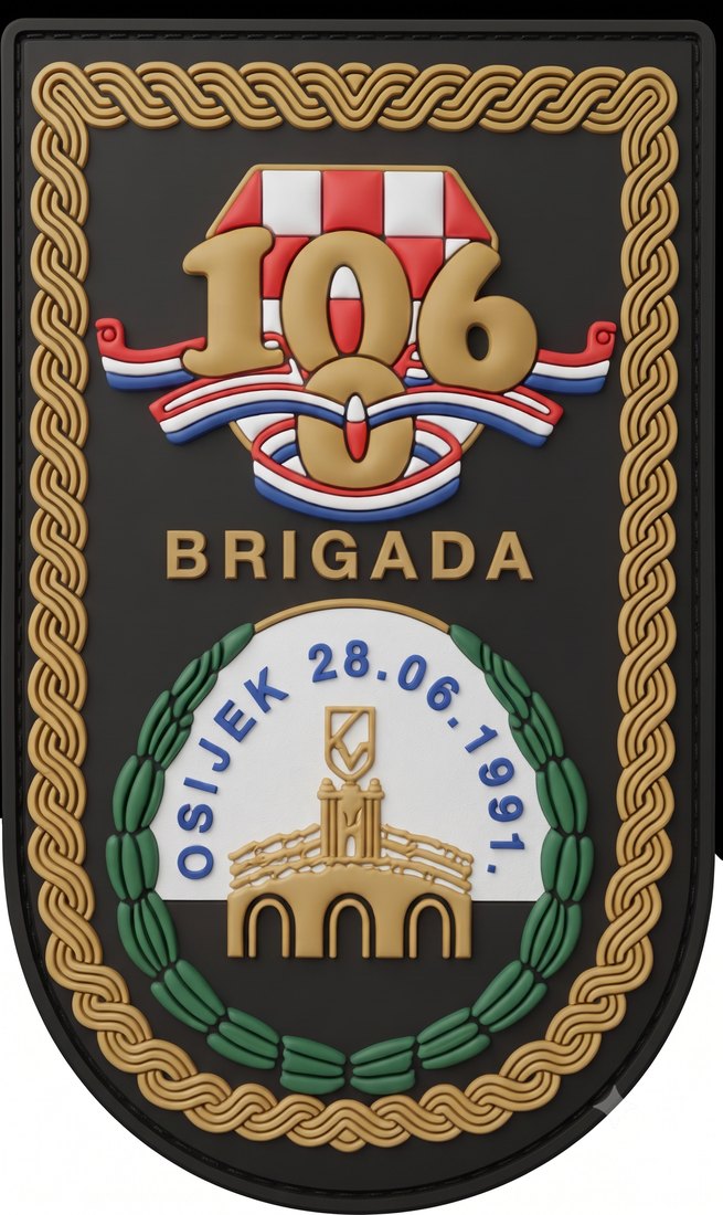 106. brigada Hrvatske vojske – Osijek