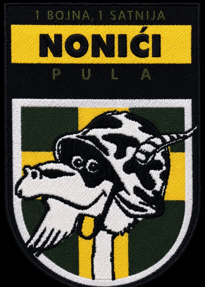 1. satnija "Nonići" 1. domobranske bojne Pula