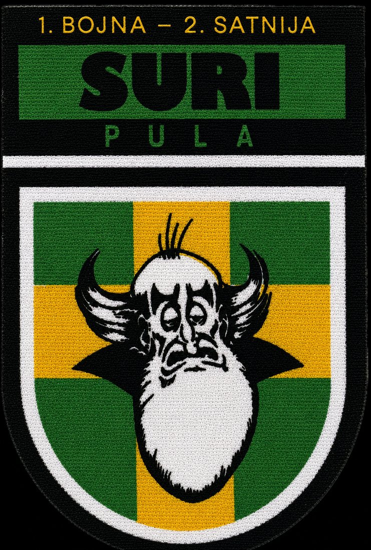 2. satnija "Suri" 1. domobranske bojne Pula