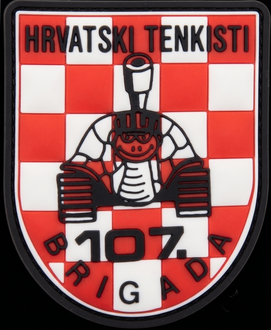 HRVATSKI TENKISTI 107. brigada – Valpovo