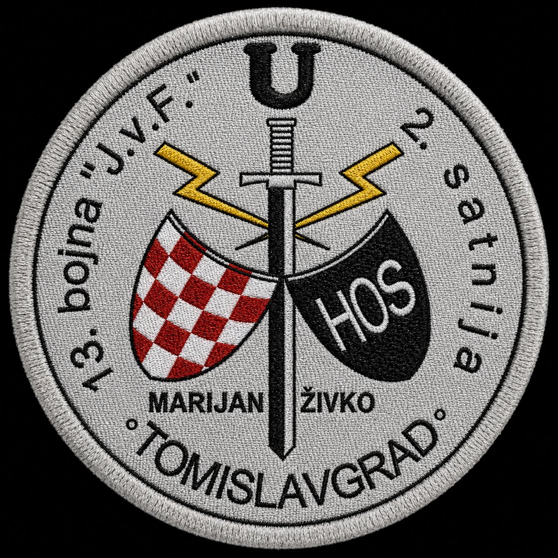2. satnija "Marijan Živko" 13. bojne "J.v.F." HOS Tomislavgrad