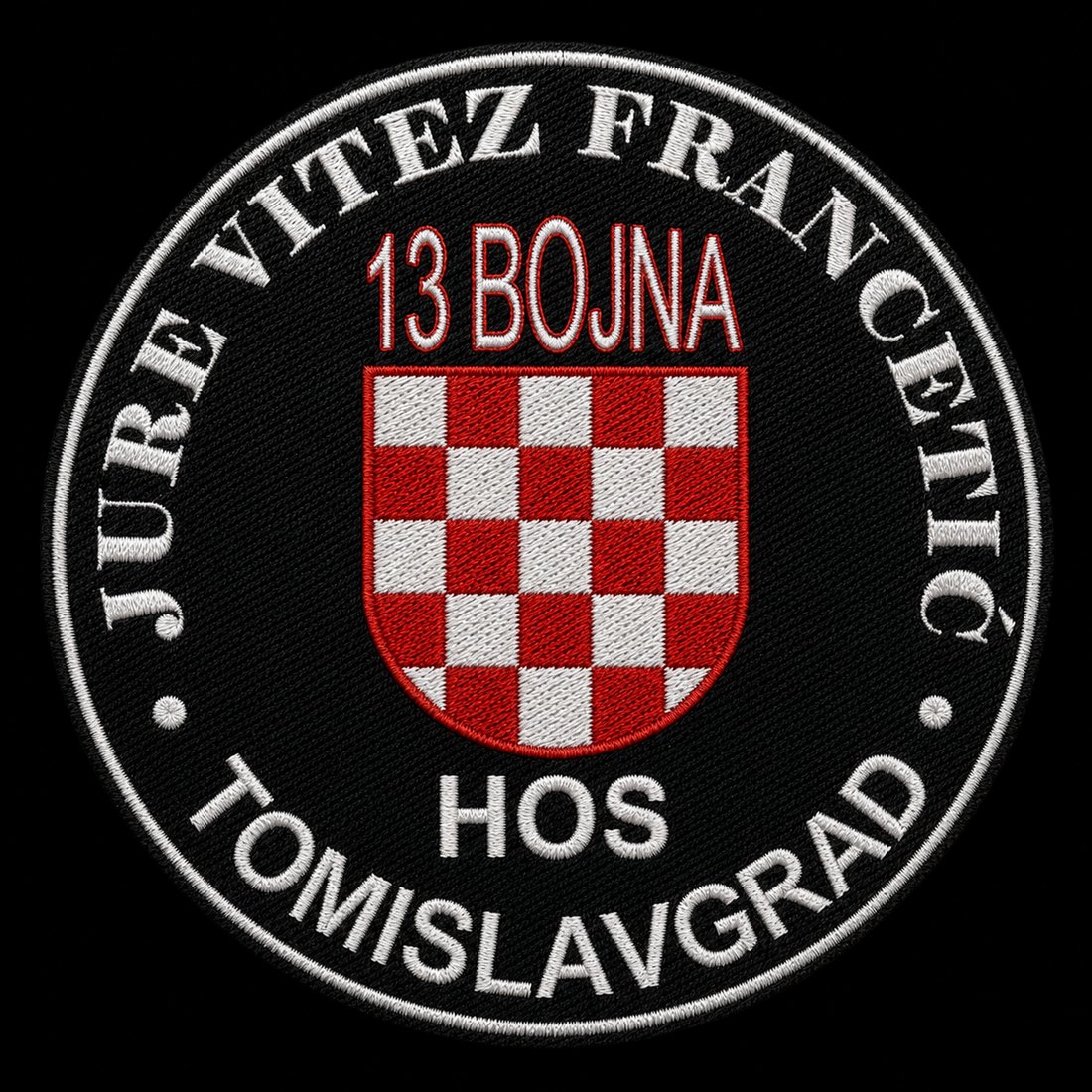 13. bojna "Jure vitez Francetić" HOS Tomislavgrad