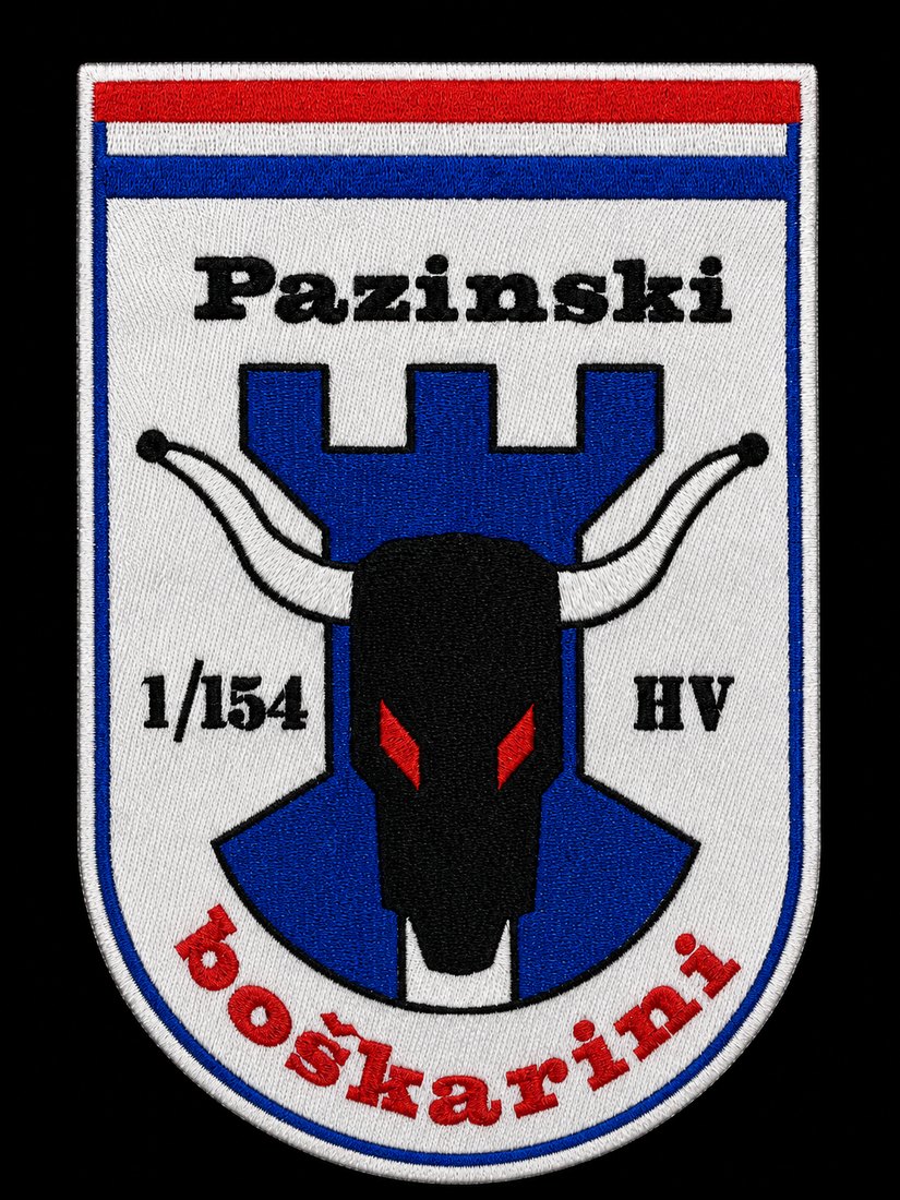 1. bataljun "Pazinski boškarini" 154. brigade HV