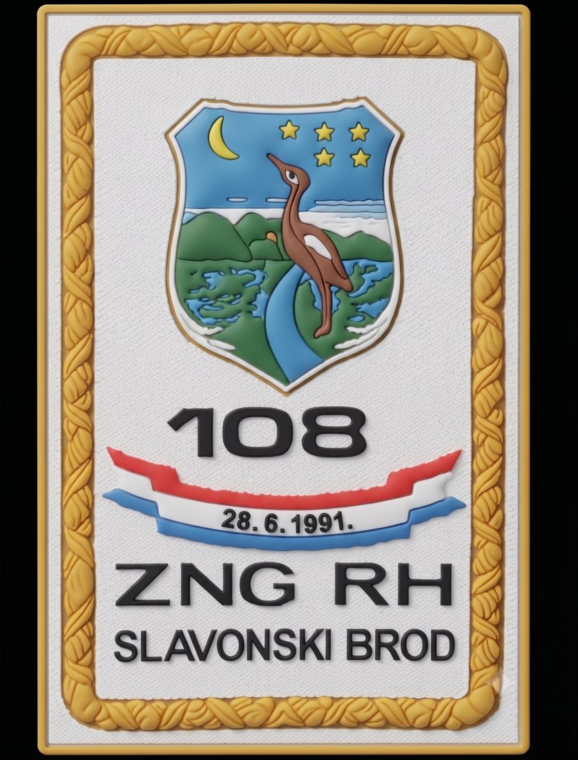 108. brigada Hrvatske vojske – Slavonski Brod