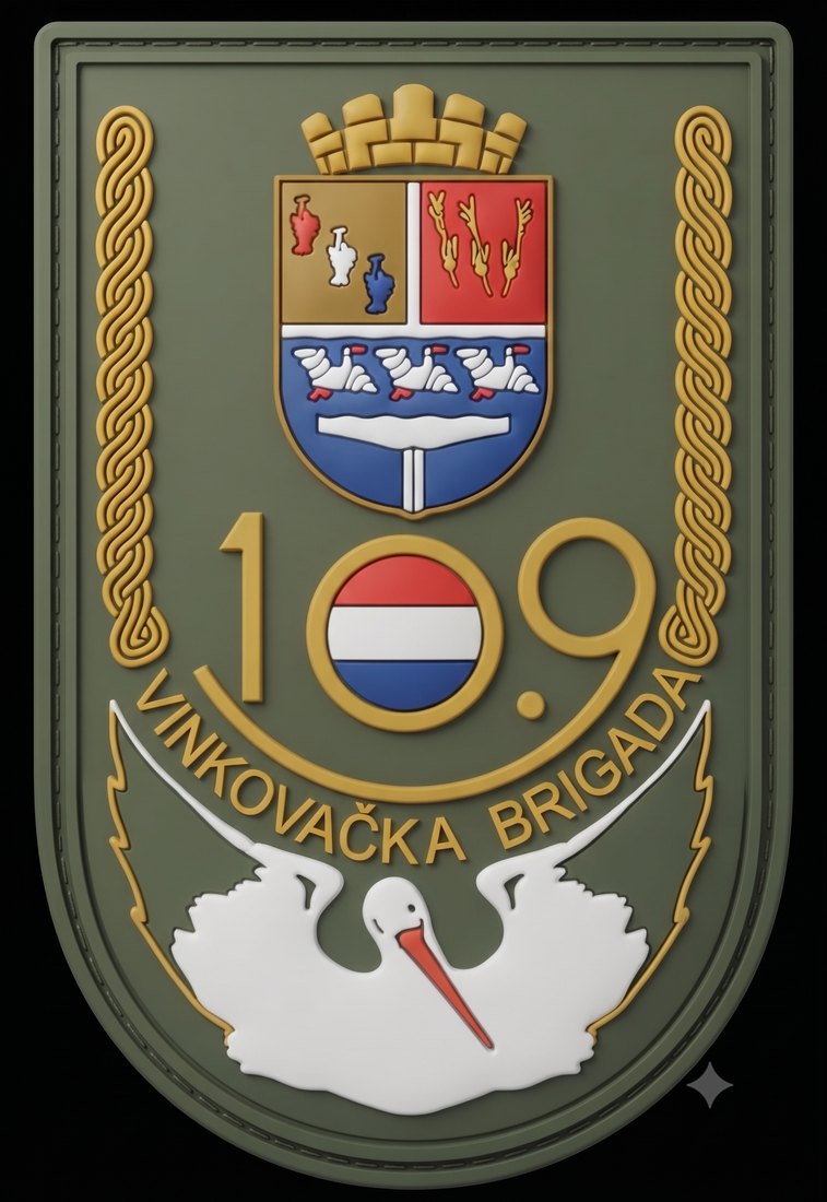 109. brigada Hrvatske vojske – Vinkovci