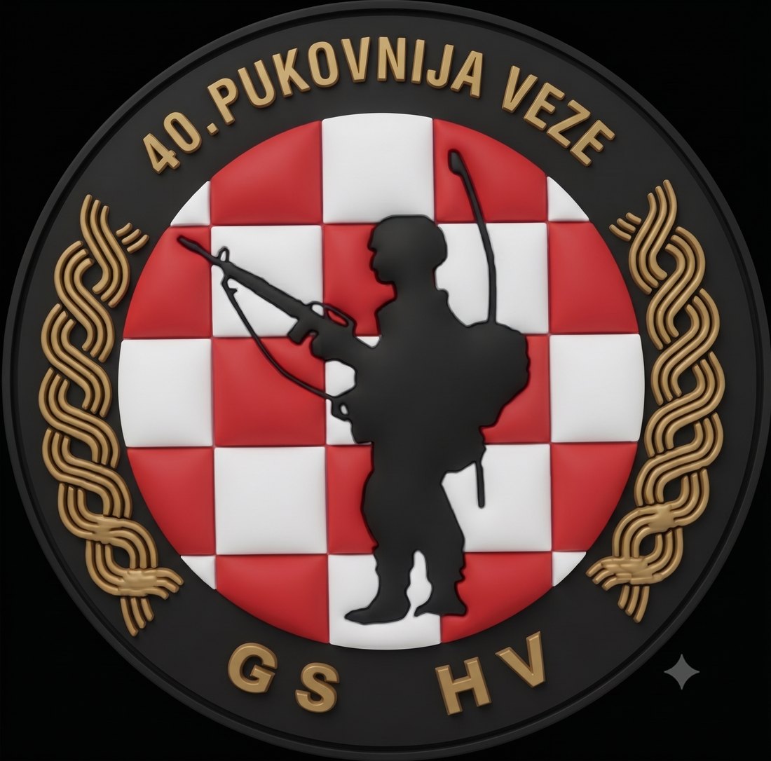 40. pukovnija veze Glavnog stožera HV