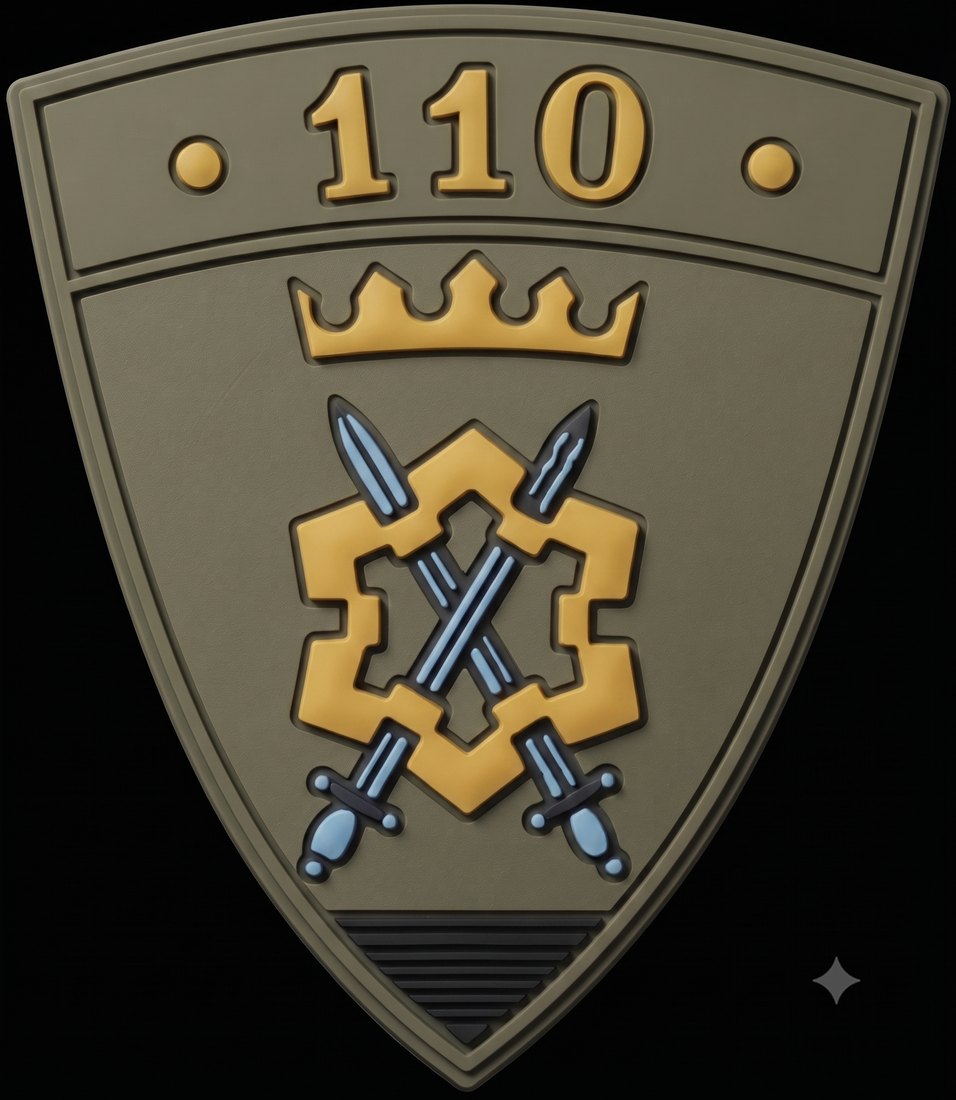 110. brigada Hrvatske vojske KARLOVAC
