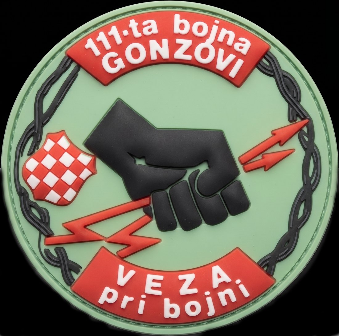Sat za vezu 111. bojne "Gonzovi"