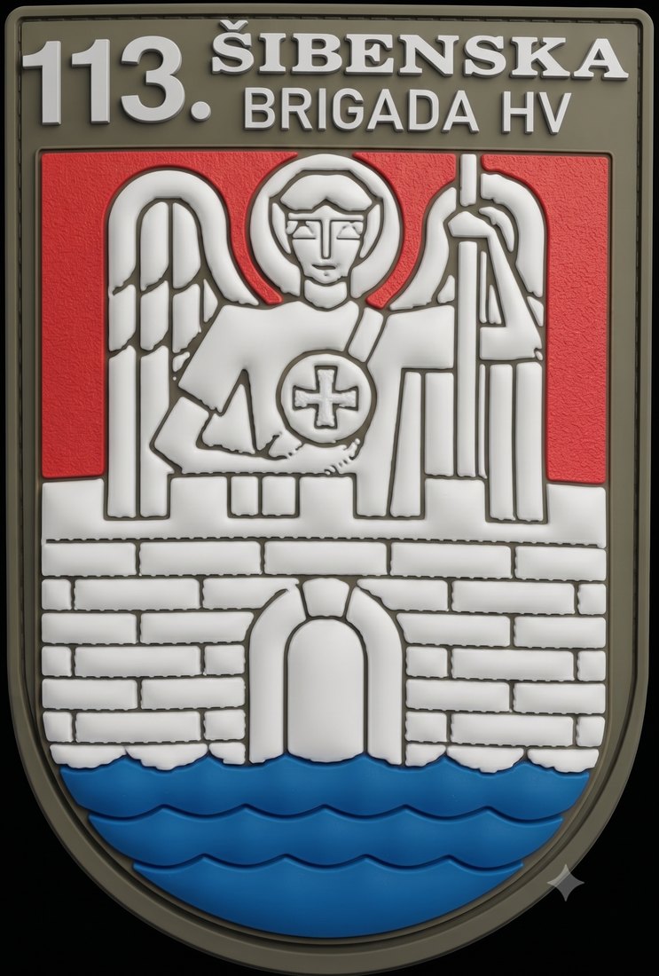 113. brigade – Šibenik