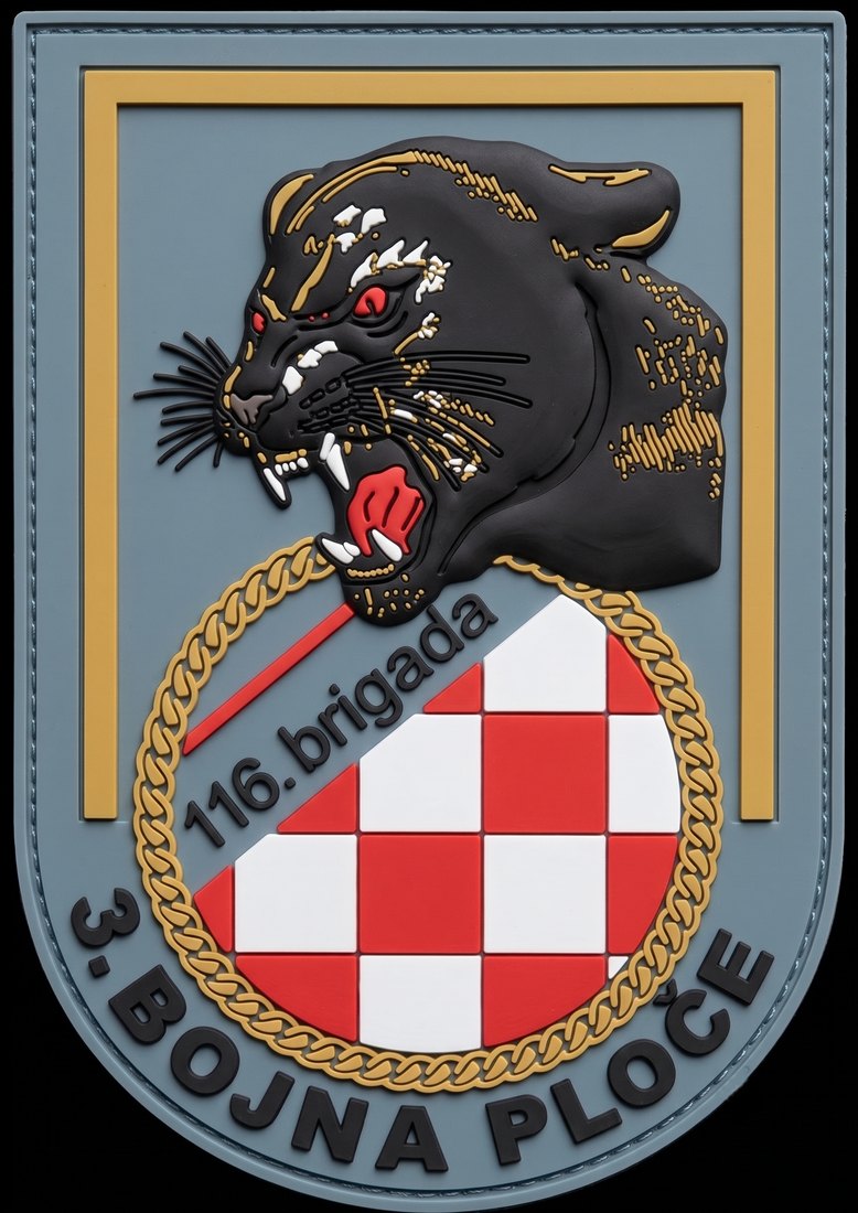 3. bojna Ploče 116. brigade HV