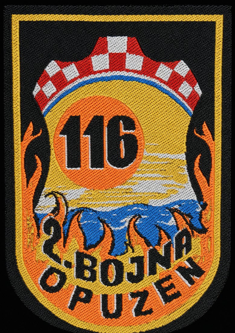 2. bojna 116.brigade - Opuzen