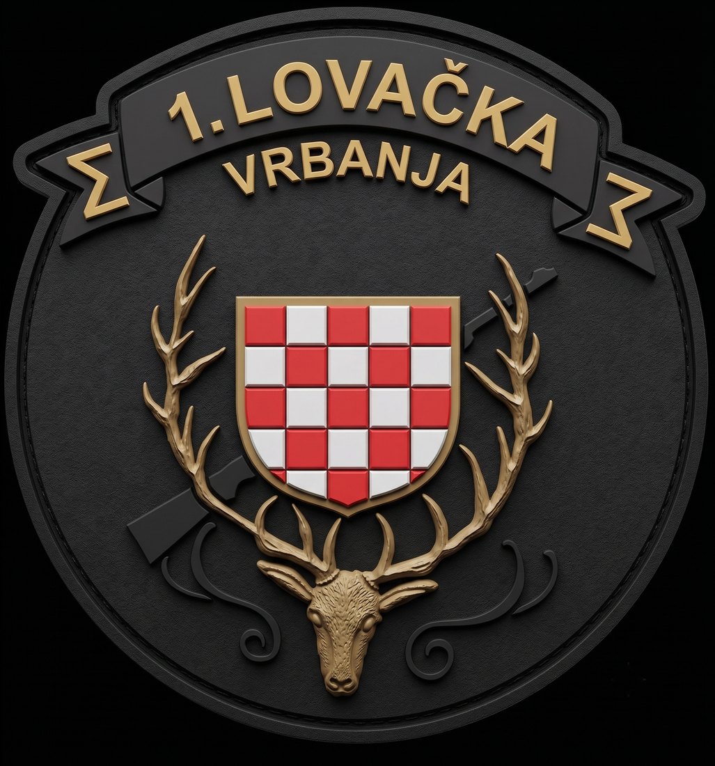1. Lovačka – 2. voda 1. satnije 2. bojne Vrbanja