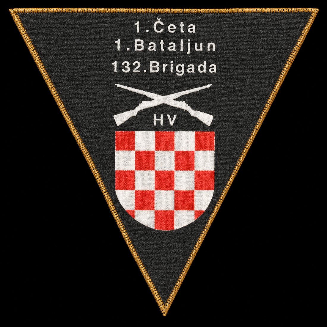 1. četa 1. bataljuna 132.Brigada