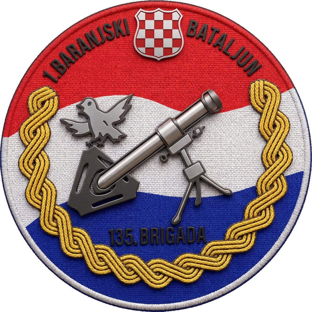 1. baranjski bataljun 135. brigade HV