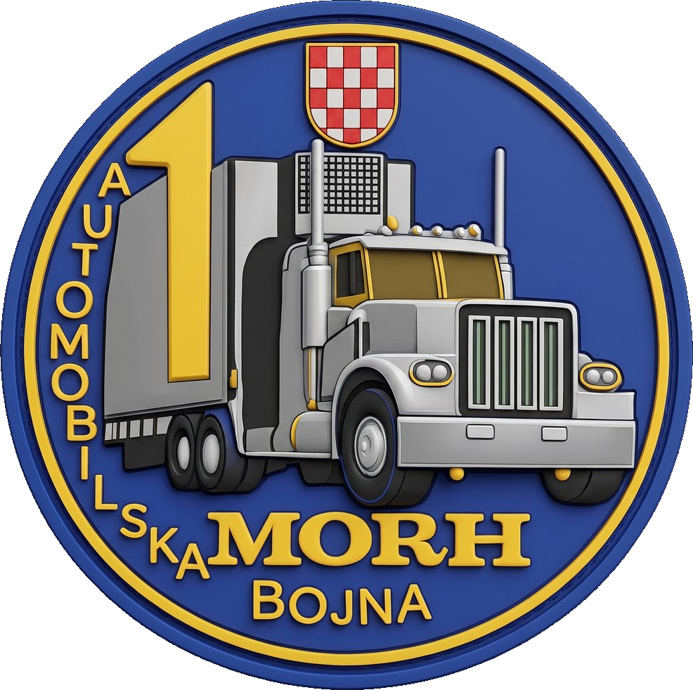 1. automobilska bojna MORH