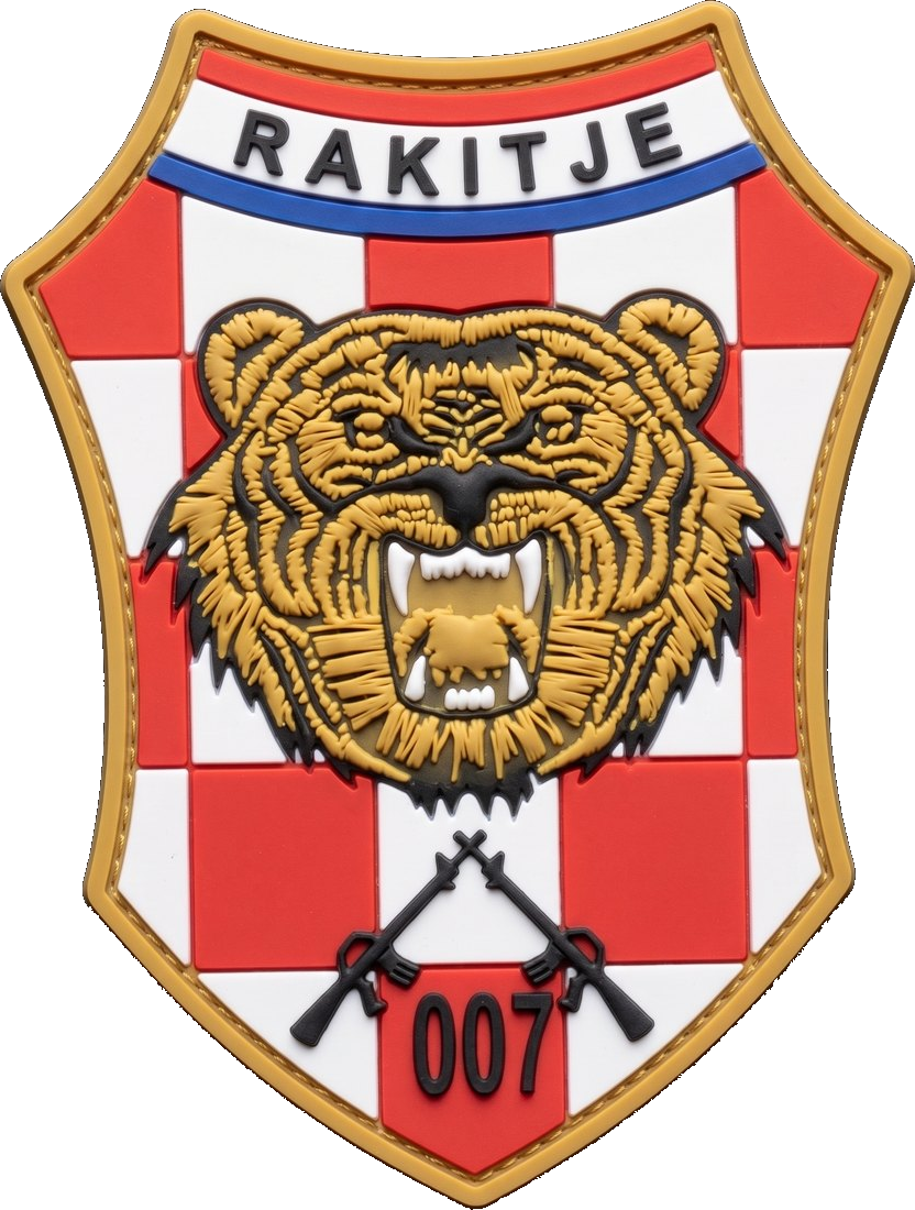 Izvidnička postrojba 1. gardijske brigade – Rakitije