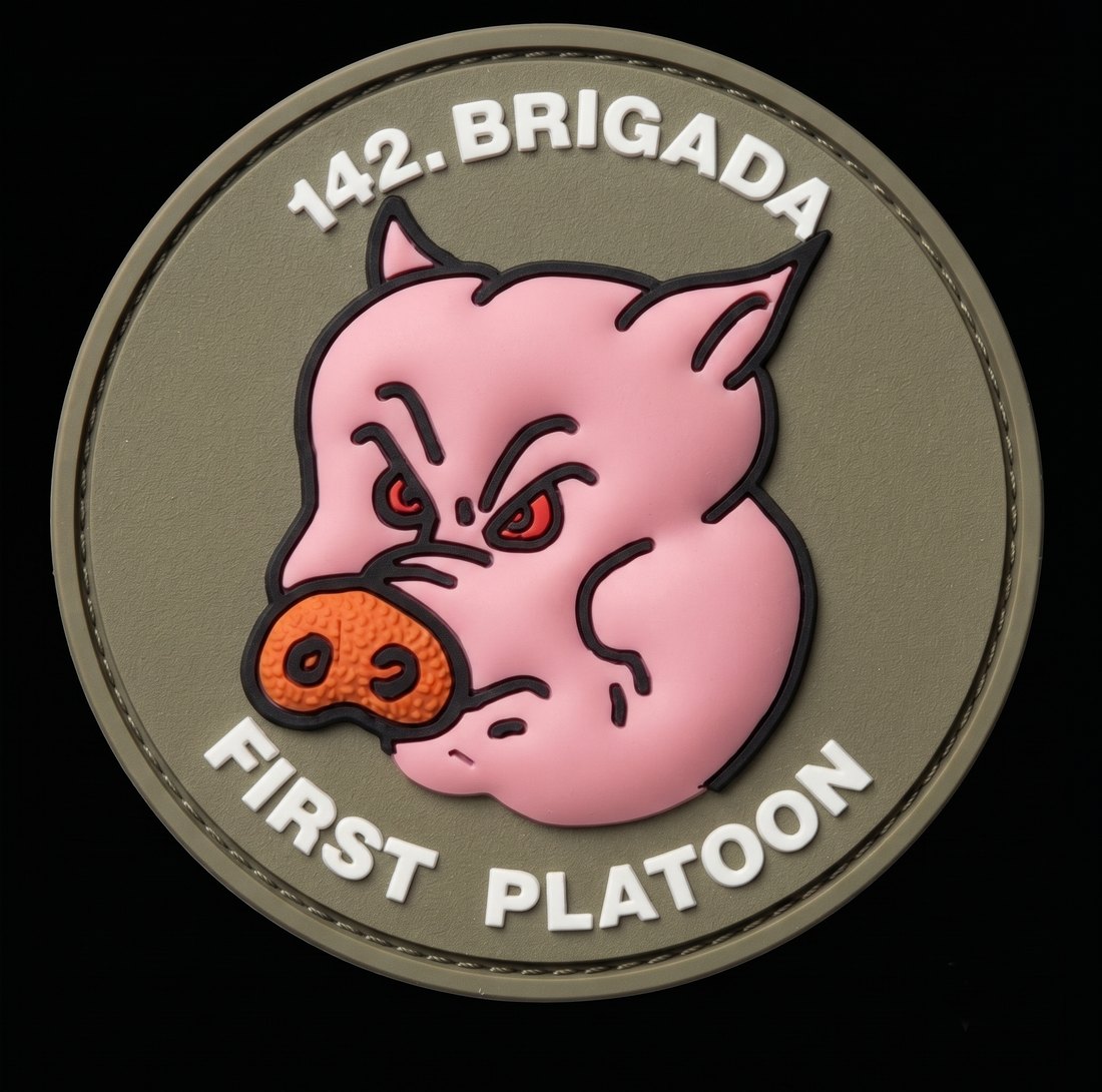 FIRST PLATOON, postrojba pri 142. brigadi – Drniš