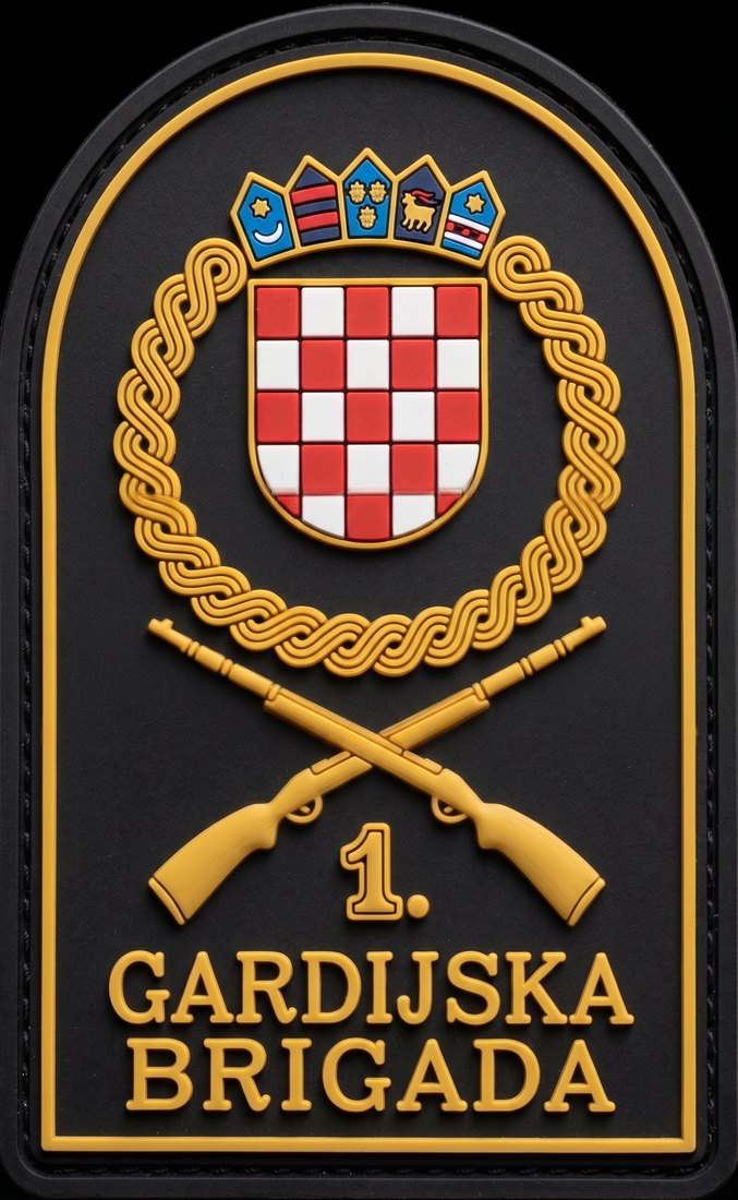 1. gardijska brigada – Zagreb, Zborno područje Zagreb