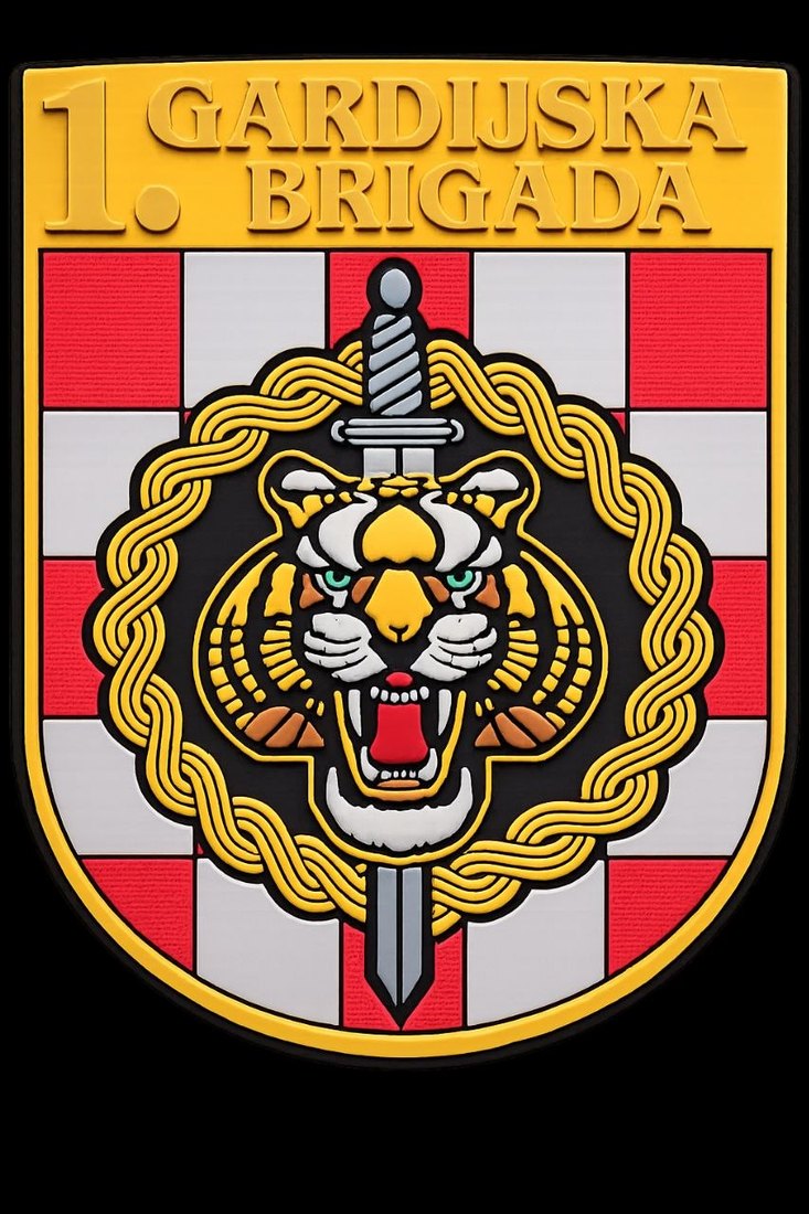 1. gardijska brigada – Zagreb