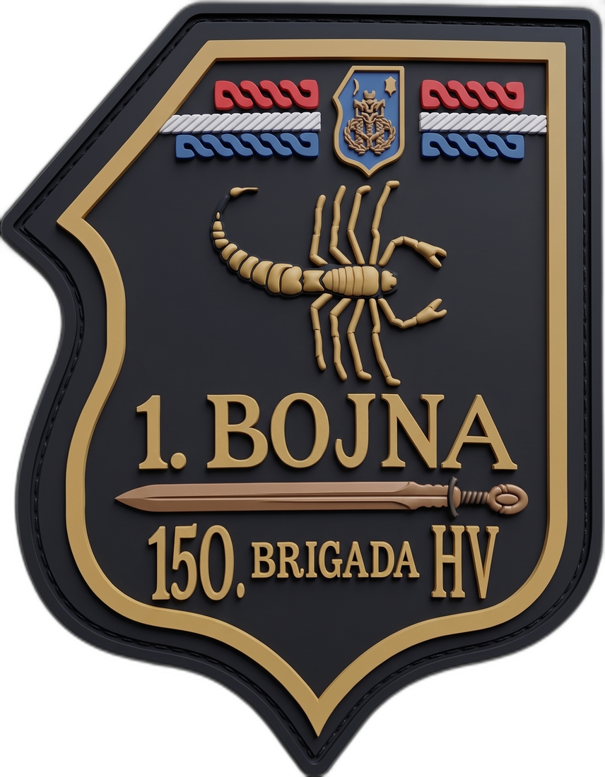 1. bojna 150. brigade  – Zagreb