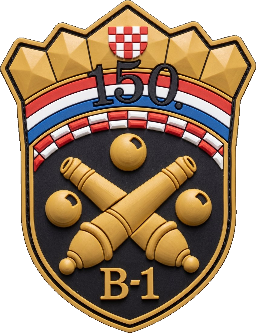 1. topnička baterija