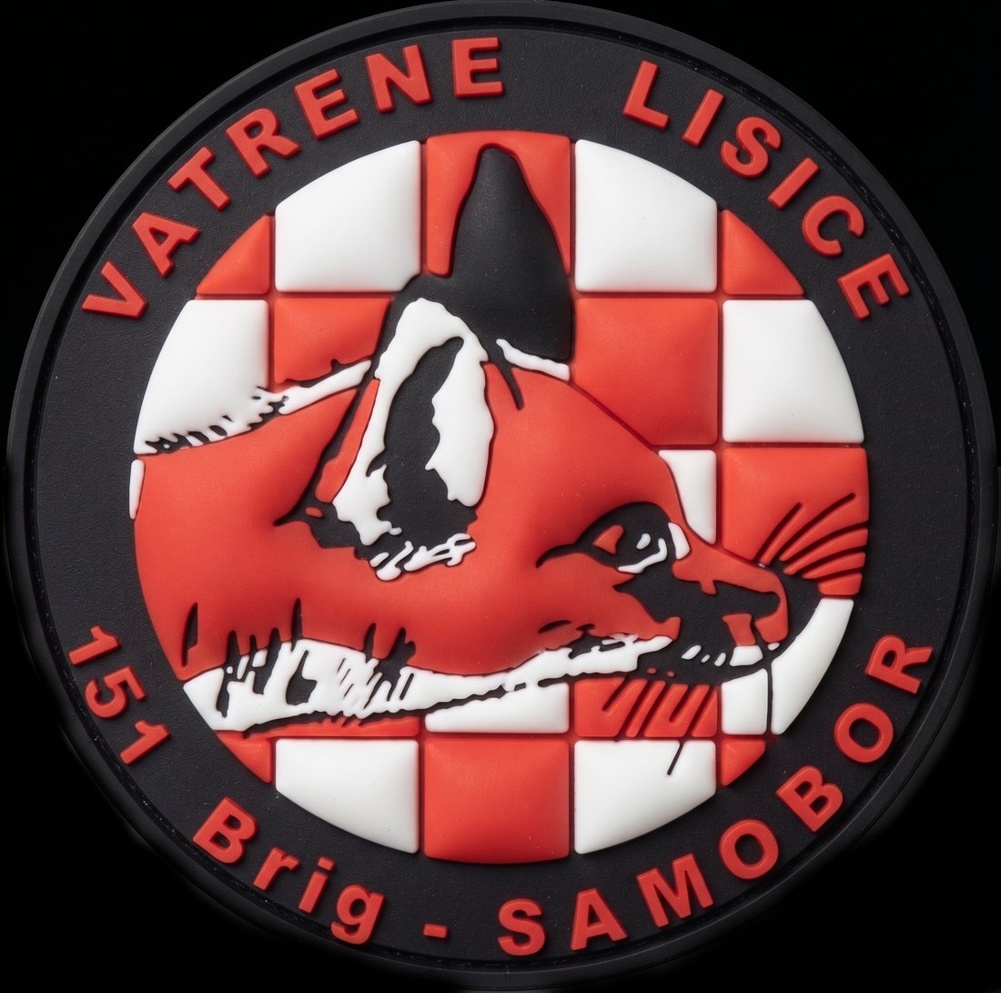 1. bojna "Vatrene lisice" 151. samoborske brigade HV