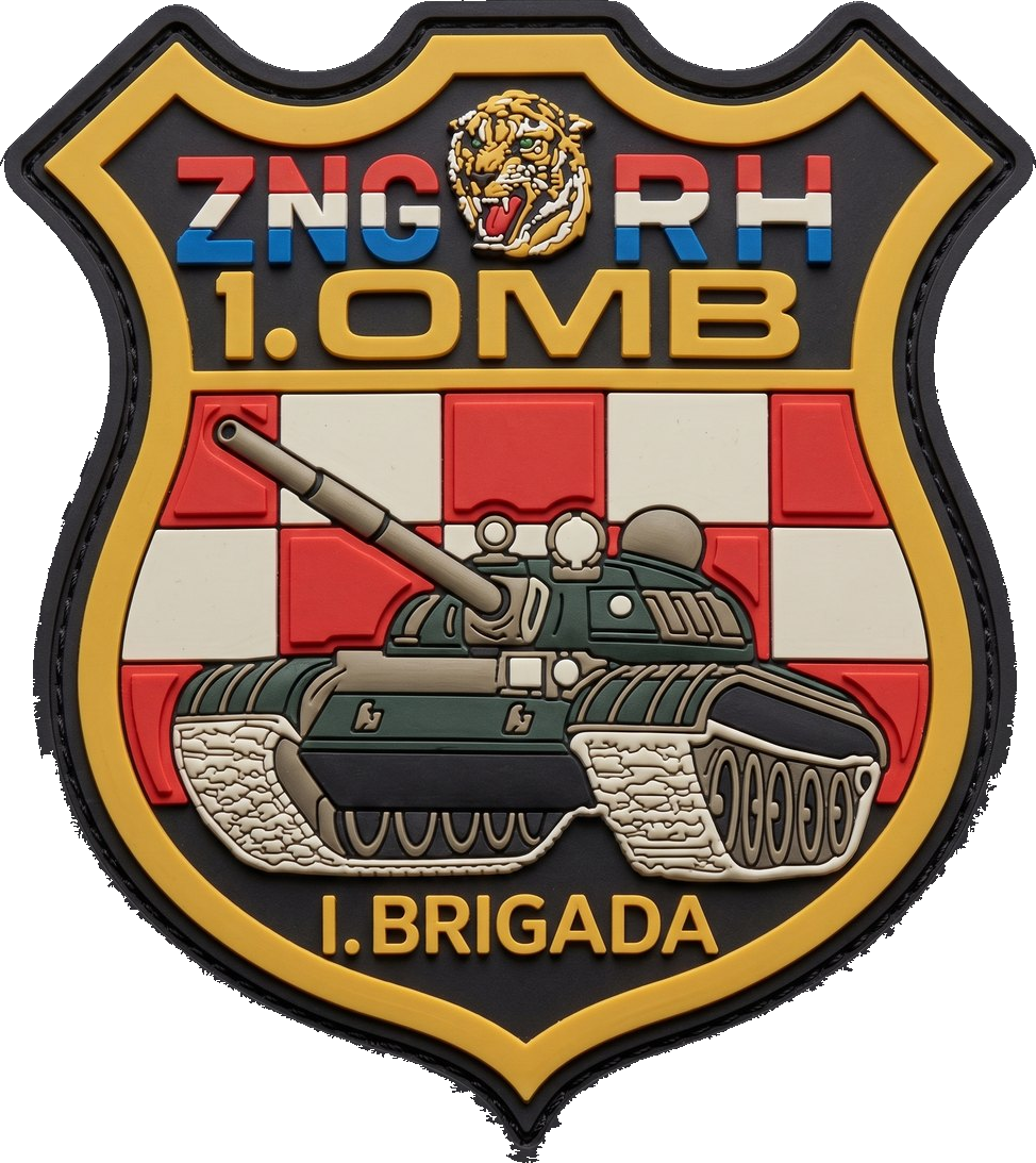 1. oklopno mehanizirana bojna 1. brigade ZNG RH