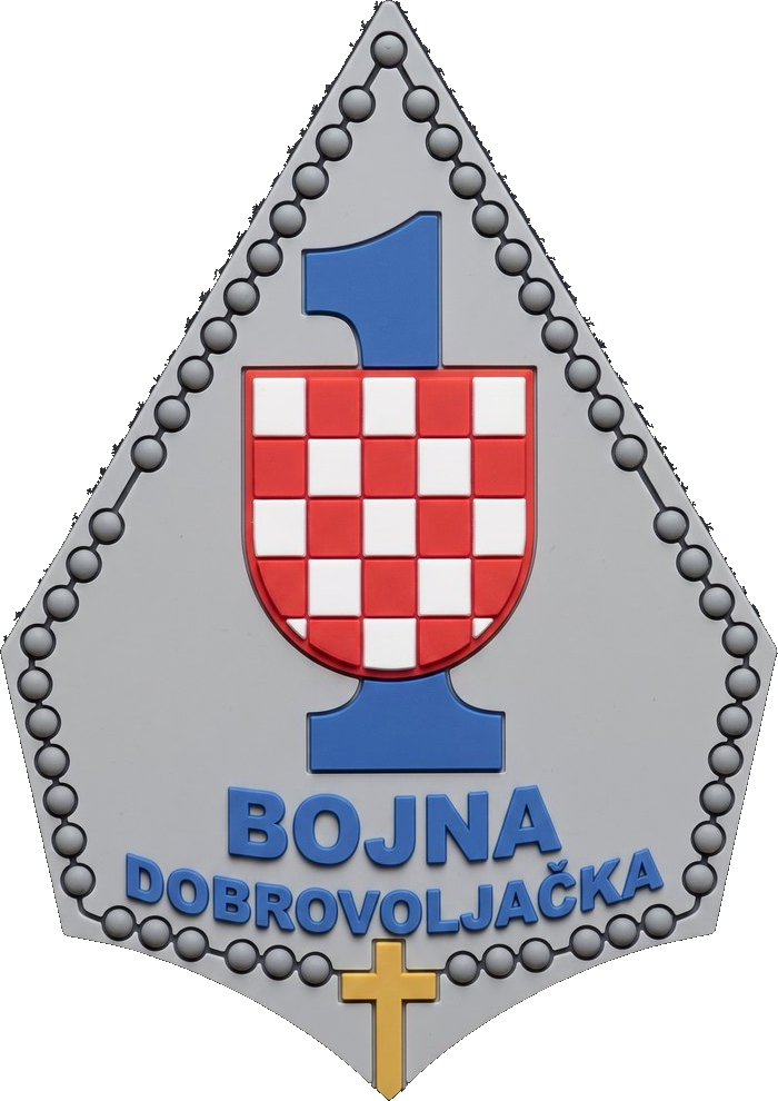 1. Dobrovoljačka bojna 156. brigade – Makarska
