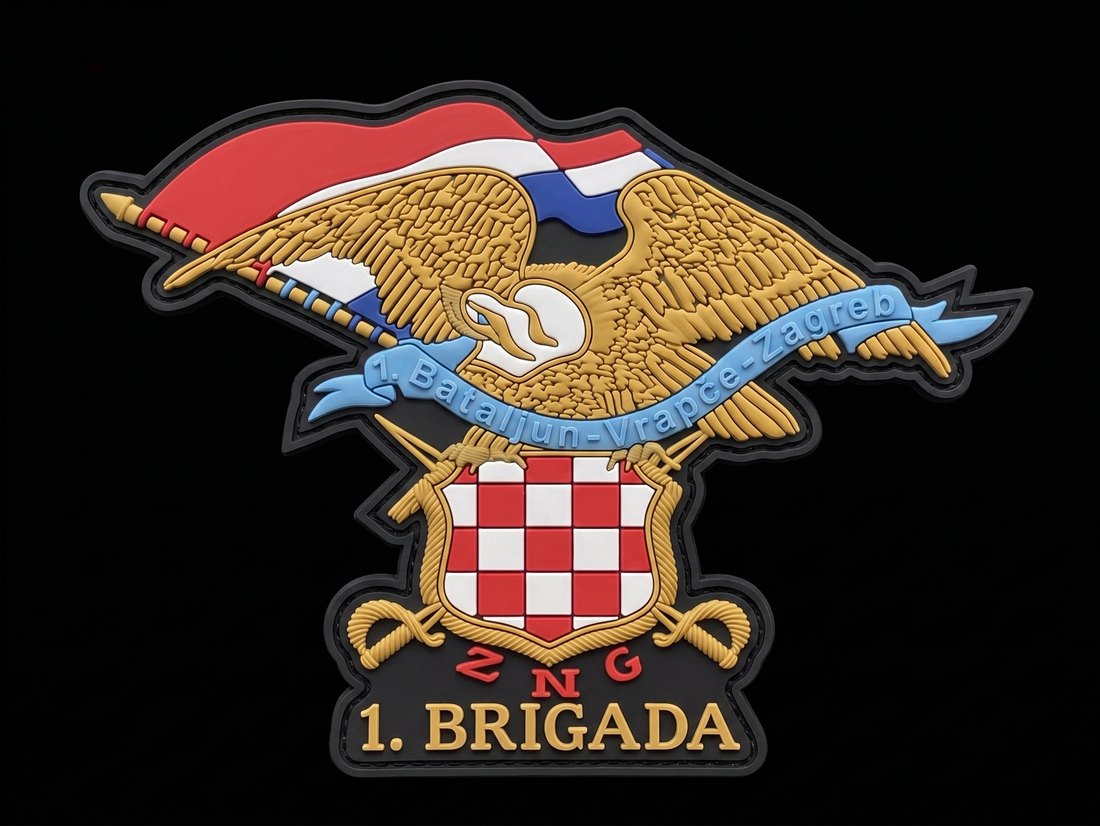 1. bojna Vrapče 1. brigade ZNG