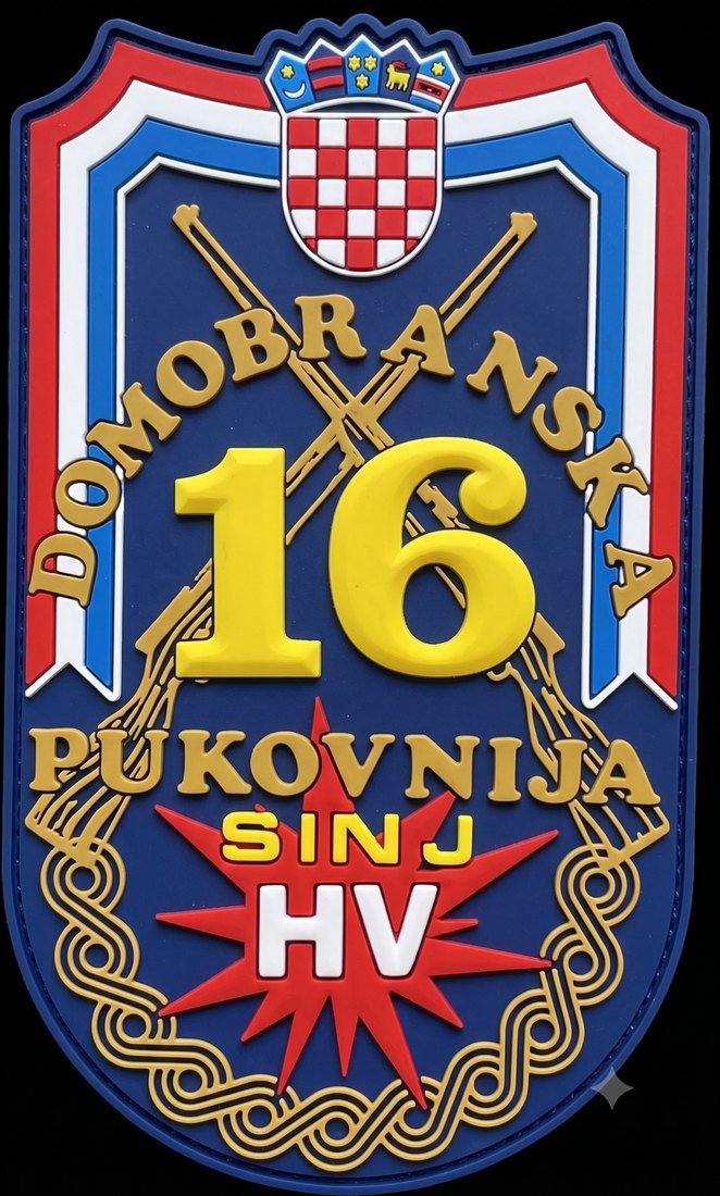 16. domobranska pukovnija – Sinj